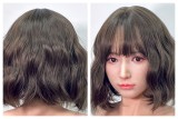 【Artist Makeup 】Top Sino Doll 160cm I-cup T42b Head Artist Makeup Head RRS+ Makeup selectable Seamless Body White Wedding Dress