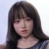 【Artist Makeup 】Top Sino Doll 160cm I-cup T42b Head Artist Makeup Head RRS+ Makeup selectable Seamless Body White Wedding Dress