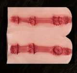 【Artist Makeup 】Top Sino Doll 160cm I-cup T42b Head Artist Makeup Head RRS+ Makeup selectable Seamless Body White Wedding Dress