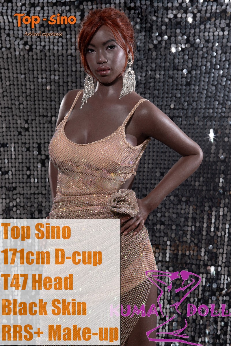 【RRS+ Makeup】Top Sino Doll 171cm D-cup T47 Head  RRS+ Makeup selectable Glitter Dress