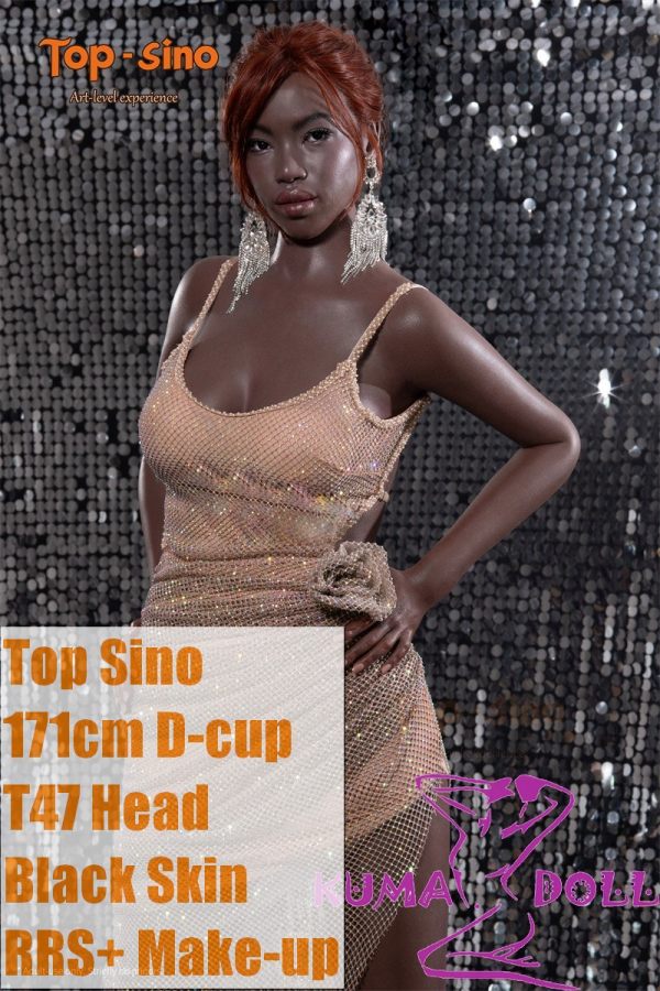 【RRS+ Makeup】Top Sino Doll 171cm D-cup T47 Head  RRS+ Makeup selectable Glitter Dress