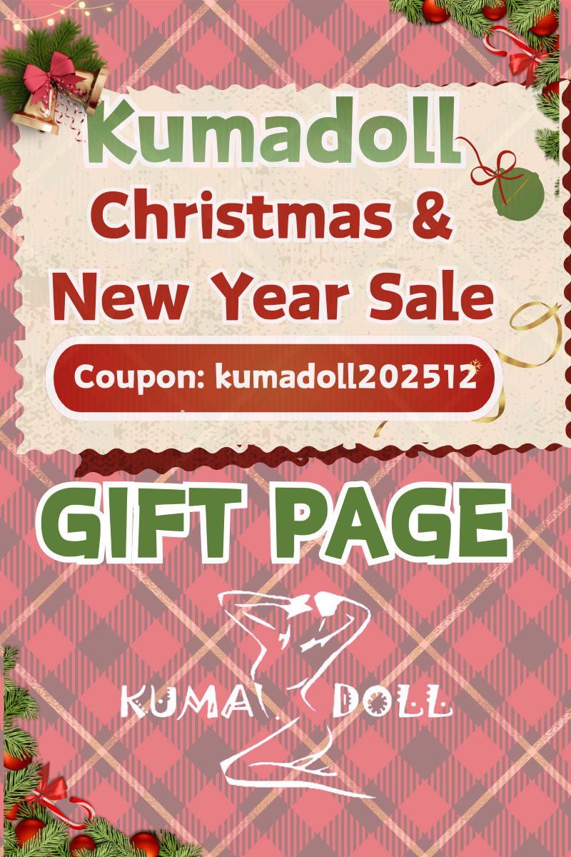 KUMADOLL Black Friday Promotion Gift Page(Buy a doll set can choose one gift) For 2025.11.15-11.30 only （Please do not order separately)