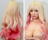 【RRS+ Makeup】Top Sino Doll 171cm D-cup T47 Head RRS+ Makeup selectable in White Silk Robe