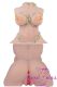 In-Stock Tantaly 6.5 kg/14.3lbs Scarlet fair 2.0 TPE Big Breast Torso For Male 2 holes available