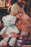 SHEDOLL Lolita type 江小婉（Suxingran）163cm/5ft3 H-cup love doll body material customizable in Sexy Christmas Outfit