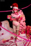 SHEDOLL 楚玥 Chuyue Head 168cm E-cup Sex Doll Body Material Customizable in Pink Outfit