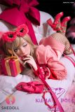 SHEDOLL 楚玥 Chuyue Head 168cm E-cup Sex Doll Body Material Customizable in Pink Outfit