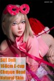 SHEDOLL 楚玥 Chuyue Head 168cm E-cup Sex Doll 