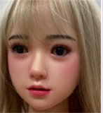 XY Doll 138cm/4ft5 Flat breast Hard Silicone Head #1 Love doll Body Material Selectable