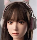 XYDOLL Sex Doll 148cm/4ft9 D-cup BY007 Silicone Head Egirl Body selectable in Sports Outfit