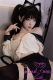 XYDOLL Sex Doll 148cm/4ft9 D-cup Silicone Tamaki Head Body Selectable in Cat Ears