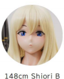 Irokebijin S-TPE Sex Doll 128cm B-cup Abby-Y Head