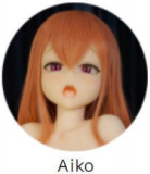 Irokebijin S-TPE Sex Doll 128cm B-cup Abby-Y Head