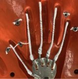 MW Girl Anime Sex Doll 115cm Mianmian S33 PVC Head – Pink Hair, Purple JK Uniform