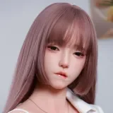 SHEDOLL 140cm/4ft6 head LuoXiaoxi normal breast head love doll body material customizable