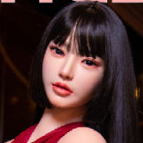 SHEDOLL 140cm/4ft6 head LuoXiaoxi normal breast head love doll body material customizable