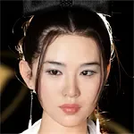 AJLDOLL 164cm G-cup Jiatao Head Full Silicone Sex Doll Lightweight Body Realistic Skin Texture in Champagne Gold Lingerie