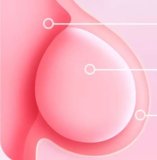 AJLDOLL 170cm F-cup Jiaxin Head Close Eye Full Silicone Sex Doll Lightweight Body Realistic Skin Texture in Pink Lingerie