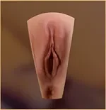 AJLDOLL 164cm G-cup Jiatao Head Full Silicone Sex Doll Lightweight Body Realistic Skin Texture in Champagne Gold Lingerie