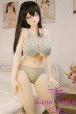 Irokebijin S-TPE Sex Doll 150cm E-cup Koharu Head Big Breasts in Light Green Lingerie