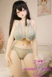 Light green lingerie sex doll