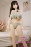 Irokebijin S-TPE Sex Doll 150cm E-cup Koharu Head Big Breasts in Light Green Lingerie
