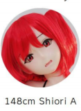 Irokebijin Full Silicone Sex Doll 160cm H-cup Azuka Head