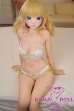 Irokebijin S-TPE Sex Doll 149cm B-cup Komachi Head in Floral Lingerie