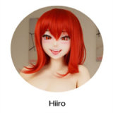 Irokebijin Full Silicone Sex Doll 148cm F-cup Shiori-B Head