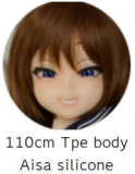 Irokebijin Full Silicone Sex Doll 160cm H-cup Azuka Head