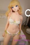 Irokebijin S-TPE Sex Doll 149cm B-cup Komachi Head in Floral Lingerie