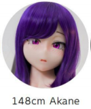 Irokebijin Full Silicone Sex Doll 160cm H-cup Azuka Head