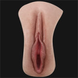 FANREAL 111cm F-cup Full Size Lifelike Silicone Sex Torso with Maria Head Real Skin Texture in Pink Lace Bodysuit