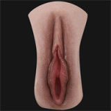 FANREAL 111cm F-cup Full Size Lifelike Silicone Sex Torso with Maria Head Real Skin Texture in Black Lingerie