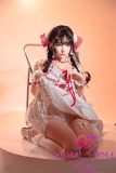 SHEDOLL 楚琳 Chulin Head 160cm C-cup Sex Doll Body Material Customizable in Chef Outfit
