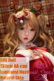 SHEDOLL 152cm AA-Cup Luoxiaoxi Head