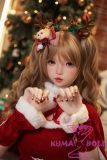 SHEDOLL 152cm AA-Cup Luoxiaoxi Head Full Silicone Sex Doll Sweet Christmas Style