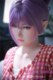 Chimu head silicone doll close-up