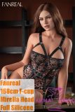 FANREAL 168 cm F-Cup Mirella Head