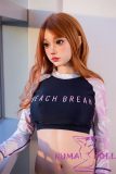 YFDOLL 163cm E-cup Qianyang Head Full Silicion Sex Doll Daytime Window Scene
