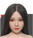 Doll Senior Meng Head 165cm F-Cup Full Silicone Sex Doll with Loose Joints in Pink Pajamas