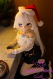 MW Girl Anime Sex Doll 85cm M039 Head With Christmas Hat