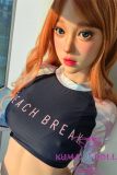 YFDOLL 163cm E-cup Qianyang Head Full Silicion Sex Doll Window Scene