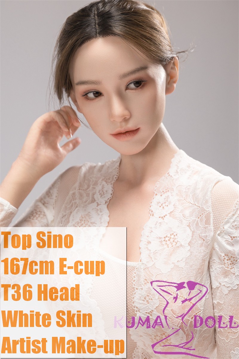 【Artist Makeup 】Top Sino Love Doll 167cm E-cup T36 head Artist Makeup Head RRS+ Makeup Selectable in Ballet Outfit