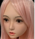 XYDOLL Sex Doll 148cm/4ft9 D-cup Silicone Phoebe Head Body Selectable College Style Outfit