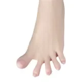 XYDOLL Sex Doll 148cm/4ft9 D-cup Silicone Zoey Head Body Selectable in Overalls outfit