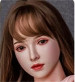 XYDOLL Sex Doll 148cm/4ft9 D-cup Silicone Phoebe Head Body Selectable College Style Outfit