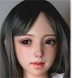 XYDOLL Sex Doll 148cm/4ft9 D-cup Silicone Betty Head Body Selectable Red New Year Style