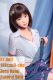 XYDOLL Sex Doll 148cm/4ft9 D-cup Silicone Zoey Head Body Selectable in Overalls outfit
