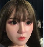 XYDOLL Sex Doll 148cm/4ft9 D-cup Silicone Phoebe Head Body Selectable College Style Outfit